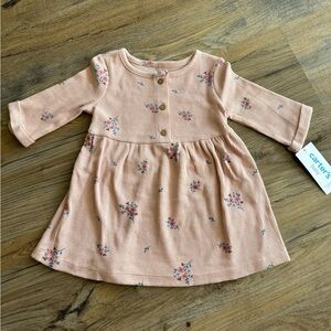 Carters Floral Dress with Bloomers NWT